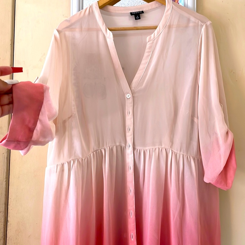 Sheer top